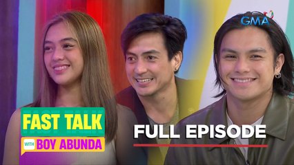 Fast Talk with Boy Abunda: Wendell Ramos, papayag ba na magpa-sexy ang mga anak? (Full Episode 105)
