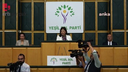 Yeşil Sol Parti'de seçim sonrası ilk grup toplantısı