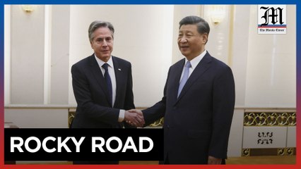 Blinken, Xi agree to 'stabilize' US-China ties