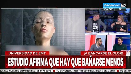 ¿Bañarse todos los días es perjudicial para la salud?