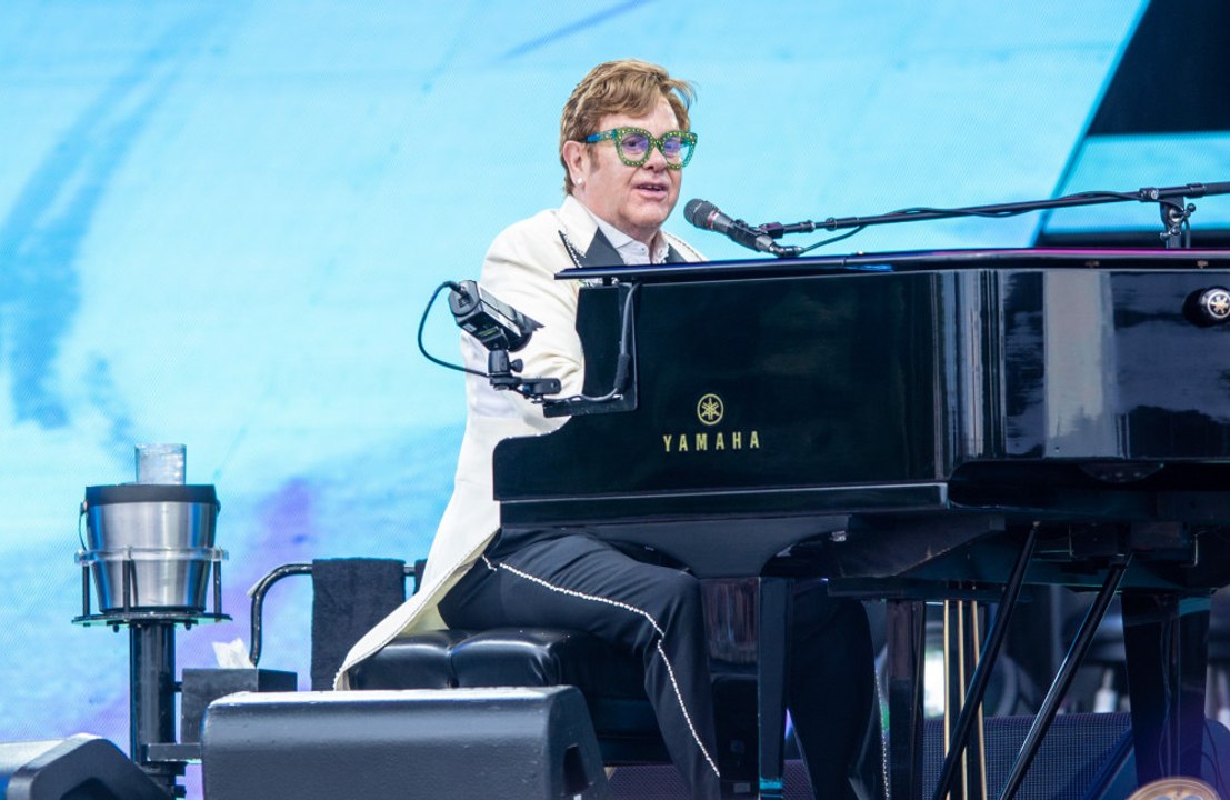 Sir Elton John has created an entirely new show for his Glastonbury performance