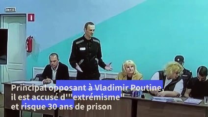 Russie: procès à huis clos pour Navalny, qui risque une lourde peine