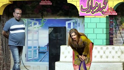 Kiran butt - Rashid kamal - Aslam Chita - New Best Comedy  & Latest Punjabi Stage Drama Clip 2023