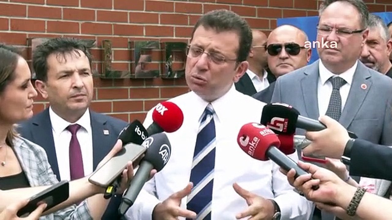 İmamoğlu: "Değişim Tabii Ki Zorunda, Yanlış Yaptığımız Şeyler Var, Eksik Yaptığımız İşler Var. Bunları Yaptığımız İçin Seçim Kaybediyoruz, Kazanmamız...