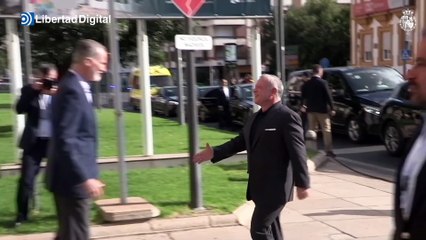 El Rey Felipe VI asiste a la sesión de la reunión del 'Proceso de Áqaba'