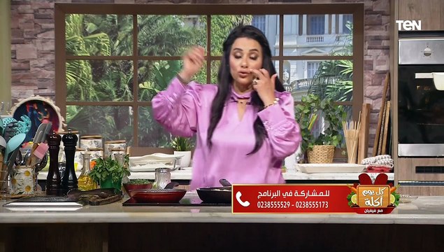 طريقة عمل سمك بلطي مقلي بطشة الثوم والخل مع الشيف فيفيان فريد