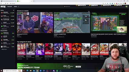 COMMENT BIEN DEBUTER LE STREAM SUR KICK.COM (Parametre kick + obs)