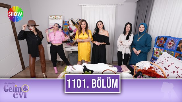 Aslı Hünel ile Gelin Evi 1101. Bölüm | 20 Haziran 2023