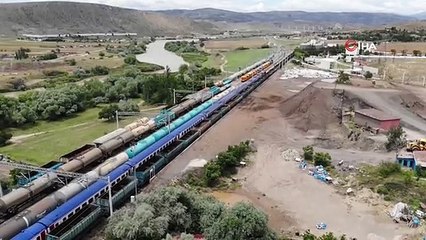 Selin çökerttiği Doğu Ekspresi hattı onarıldı: Tren seferleri yeniden başlatıldı