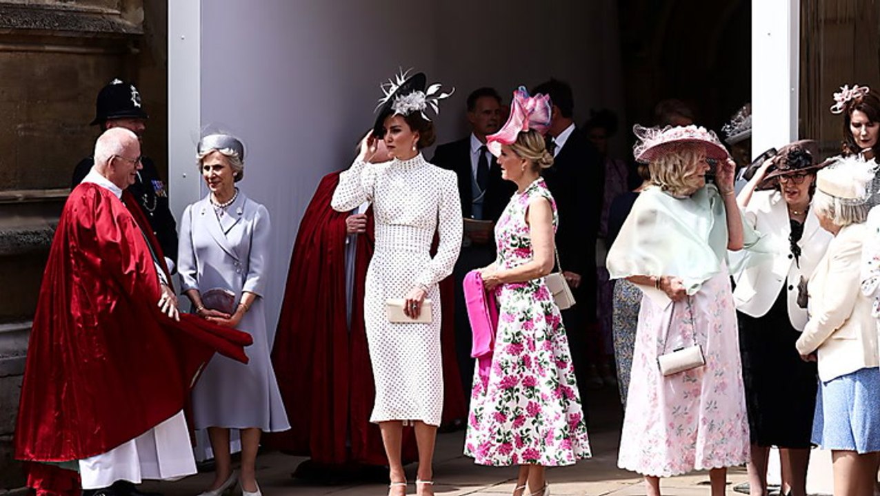 Was für ein Auftritt: Herzogin Kate im Lady-Diana-Gedächtnis-Look