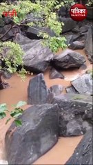Biparjoy Cyclone Effect: राजस्थान में यहां बहने लगा 182 फीट ऊंचा झरना, देखें ये वीडियो...