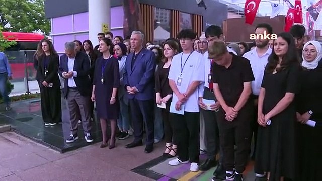 Ankara'da Gökkuşağı Yabancı Dil Eğitim Merkezi'nde sertifika töreni düzenlendi