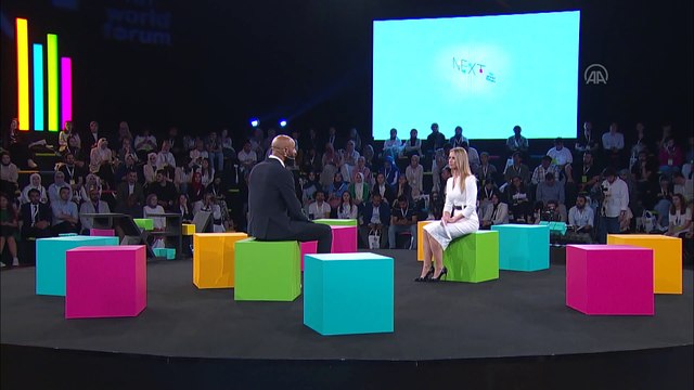 İSTANBUL - Eski Malili futbolcu Frederic Kanoute, ırkçılıkla mücadelenin önemine dikkati çekti