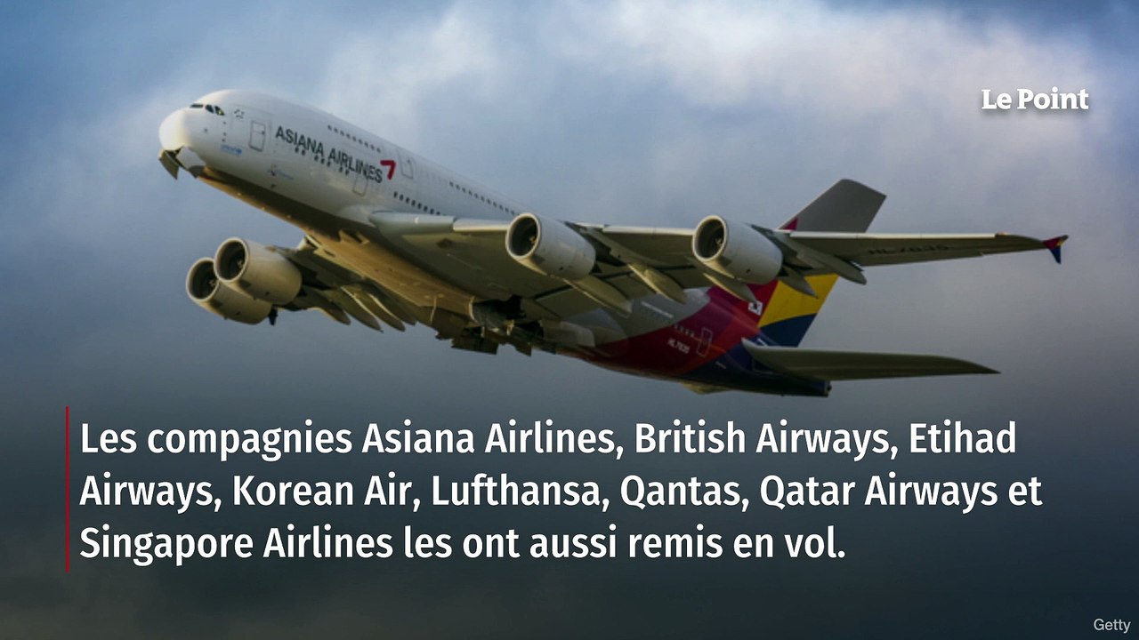 Salon du Bourget : le retour de l’Airbus A380