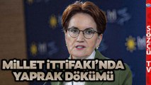 İsmail Saymaz'dan Gündemi Sarsacak Meral Akşener İddiası! 'Masadan Ayrılıyor!'