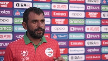 Mohammed Nadeem looking for Oman to build on opening win with victory against UAE