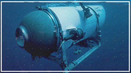 Suche nach vermisstem Tauchboot am "Titanic"-Wrack hält an