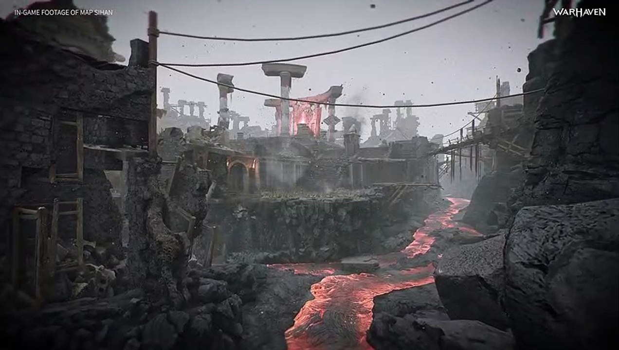 Warhaven - Official Sihan Map Trailer