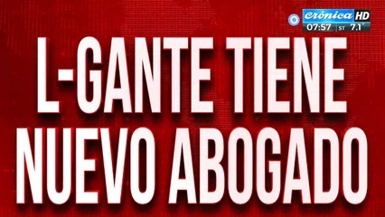 El nuevo abogado de L-Gante presentó un recurso de excarcelación extraordinaria