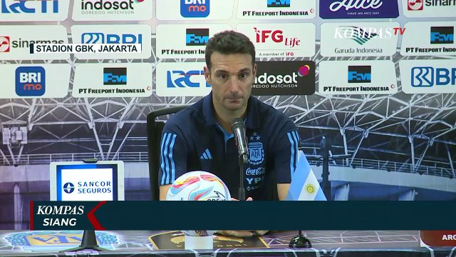 Duel Timnas Indonesia dan Argentina di FIFA Matchday Berakhir untuk Kemenangan Argentina