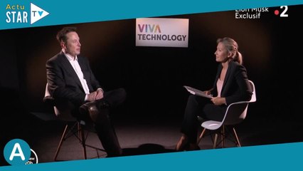 VIDEO Anne-Sophie Lapix face à Elon Musk : la journaliste agace le milliardaire, séquence tendue