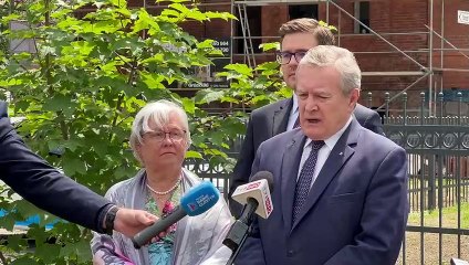 Spotkanie mieszkańców Działdowa z premierem Piotrem Glińskim