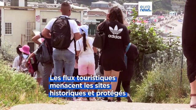 Les sites historiques et protégés menacés par le tourisme de masse