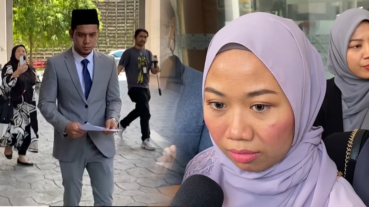 Tak mungkin berbaik… Isteri Hafidz Roshdi hampir menitis air mata, rancang sambung belajar