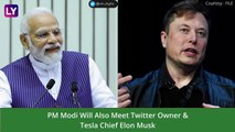PM Modi To Meet Twitter Owner Elon Musk During US Visit, Indian Prime Minister To Meet Over Two Dozen Thought Leaders