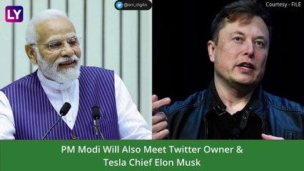 PM Modi To Meet Twitter Owner Elon Musk During US Visit, Indian Prime Minister To Meet Over Two Dozen Thought Leaders
