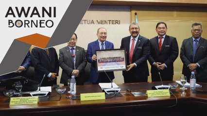 Segerakan pelaksanaan projek pembangunan negeri - Hajiji