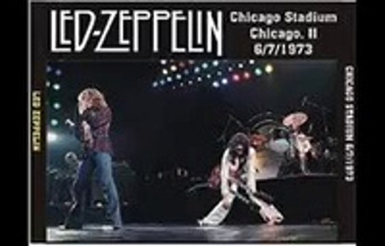 sådan trist Enkelhed Led Zeppelin - bootleg Live in Chicago, IL, 07-06-1973 part two - Video  Dailymotion