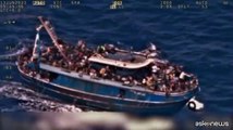 Naufragio in Grecia, il barcone sovraccarico nel video di Frontex