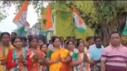 বাঁকুড়া: রথের ঢাকে পড়ল ভোটের কাঠি...জগন্নাথের আশীর্বাদ নিয়ে শুরু হলো TMC-র প্রচার