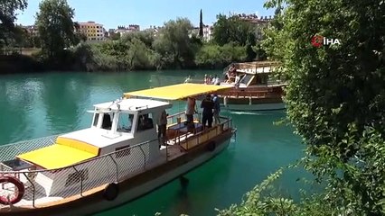 Manavgat Irmağı'nda yaşlı kadının cesedi bulundu
