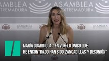 María Guardiola: 