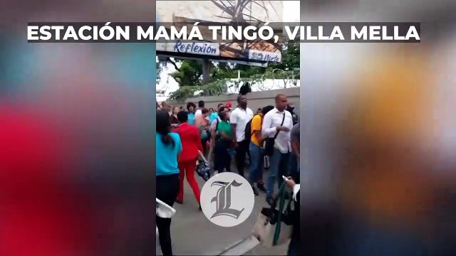 Así es el ambiente en diversas estaciones de metro tras empleados anunciar paro de labores