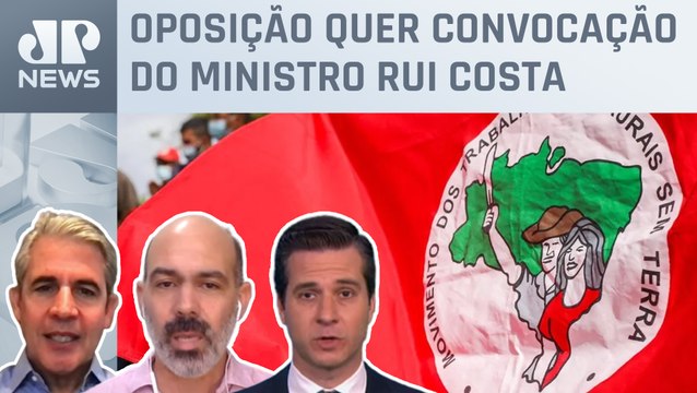 CPI do MST votará convocação de líderes de movimentos; Schelp, Beraldo e d'Avila analisam