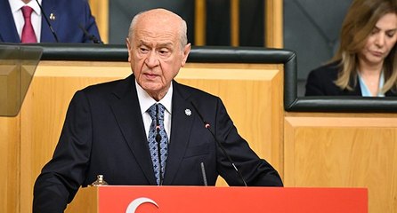 Bahçeli yerel seçim hedefini açıkladı