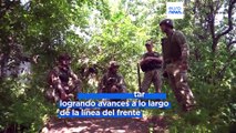 Noche de ataques aéreos en varios puntos de Ucrania, que informa de avances en el frente