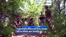 Noche de ataques aéreos en varios puntos de Ucrania, que informa de avances en el frente