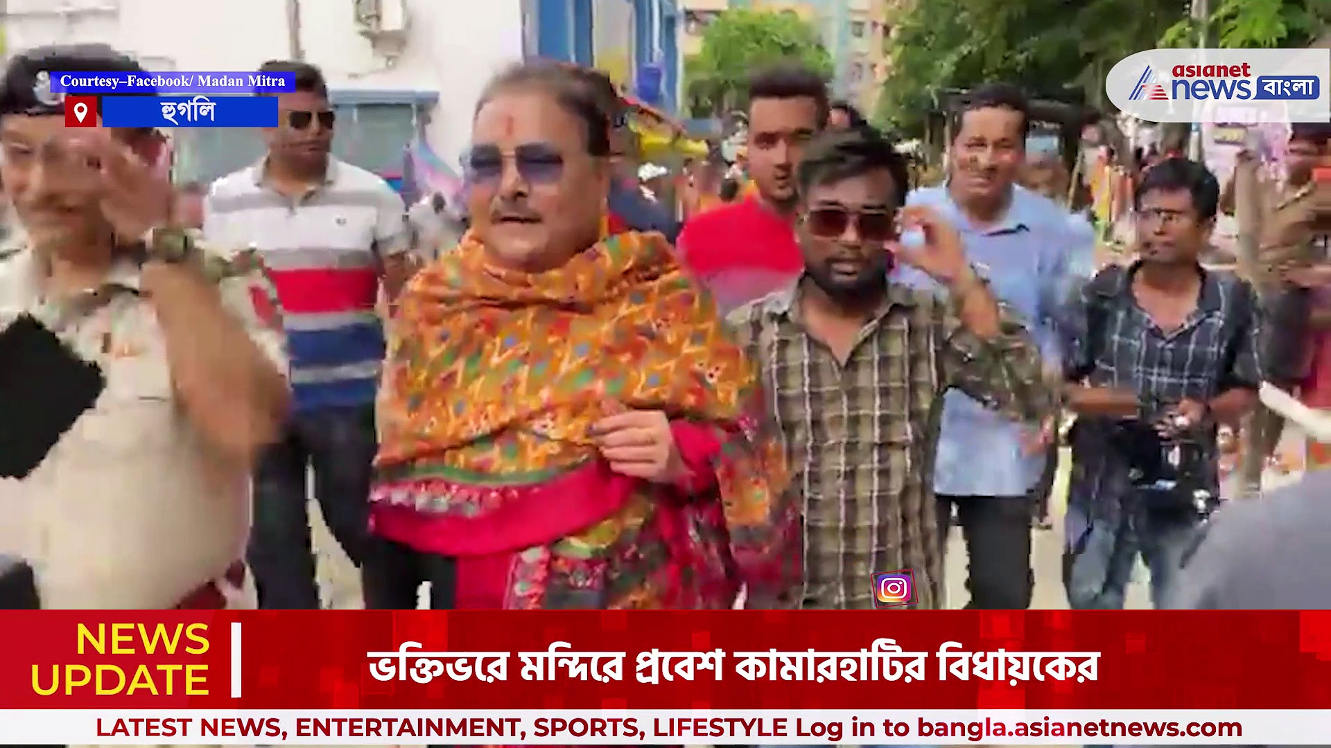 ৬২৭ তম বছরে পড়ল মাহেশ রথযাত্রা, জয় জগন্নাথ বলতে বলতেই মন্দিরে প্রবেশ মদন মিত্রের