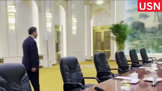 Blinken meets China's Xi Jinping in Beijing, says both countries agree on need to stabilize relations video