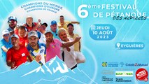 6e Festival de pétanque des Alpilles à Eyguières - 10 août 2023