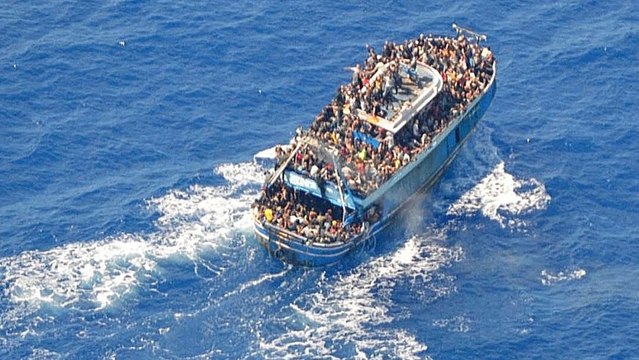 Las incógnitas sobre el naufragio del mar Jónico