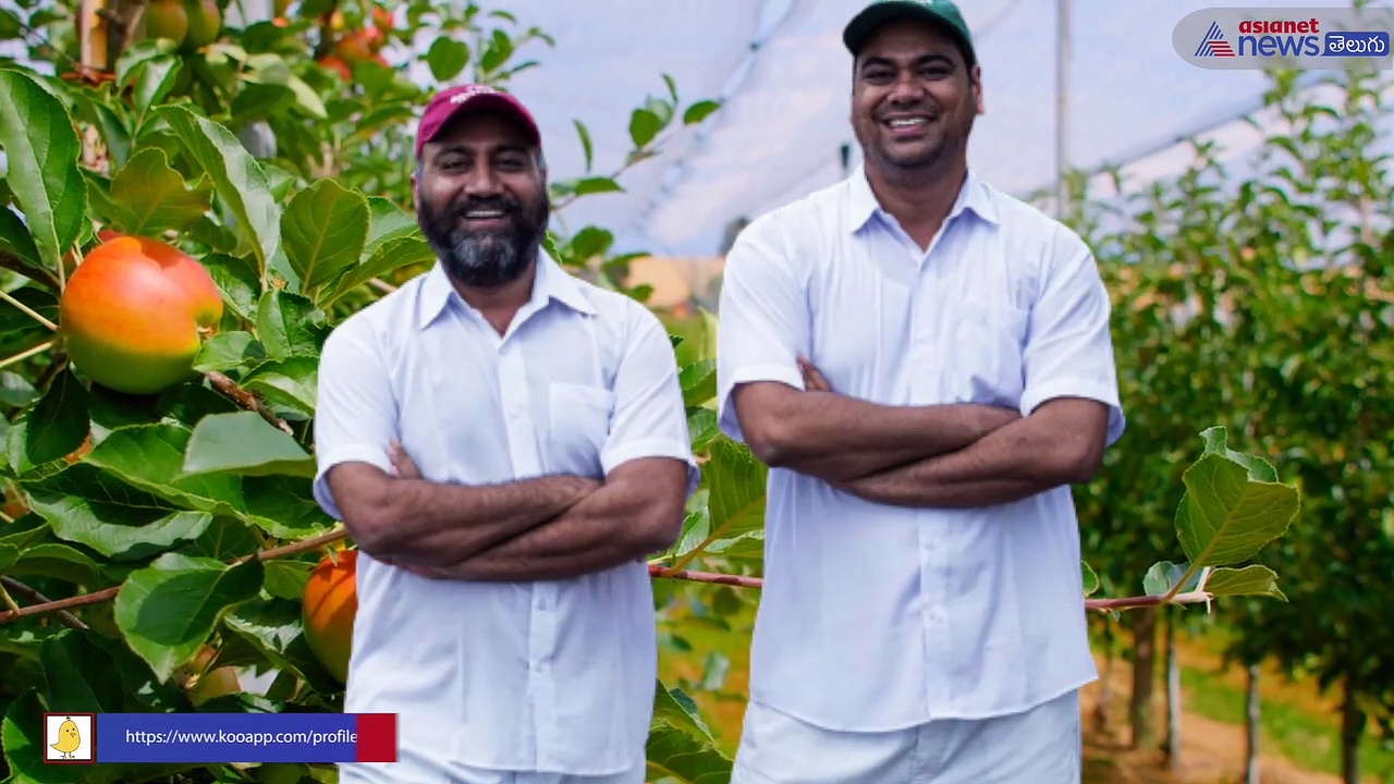 బ్యాంకు ఉద్యోగాలు వదిలి వ్యవసాయం చేస్తూ కోట్లలో సంపాదన...ఈ అన్నదమ్ములది ఆదర్శమైన జీవితం...