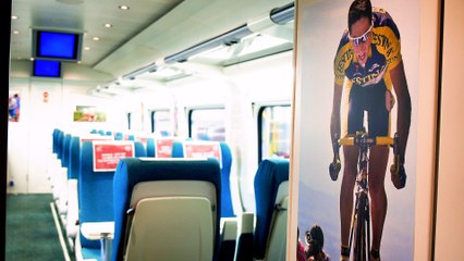 Renfe celebra el 120 aniversario del Tour de Franci