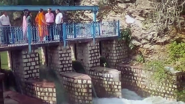 Biporjoy effect: खोले आनासागर चैनल के चैनल गेट, उफना पानी