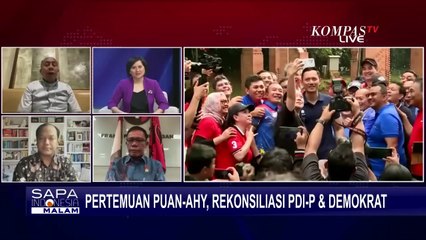 NasDem: Pertemuan Puan-AHY Pecahkan Kebekuan Hampir 20 Tahun