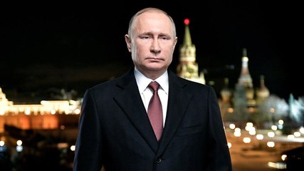 Putin shows off what he claims is ‘draft peace agreement’ with Ukraine - that they ‘refused to sign’